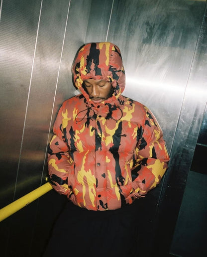 Corteiz Bolo V2 Jacket Blood Orange