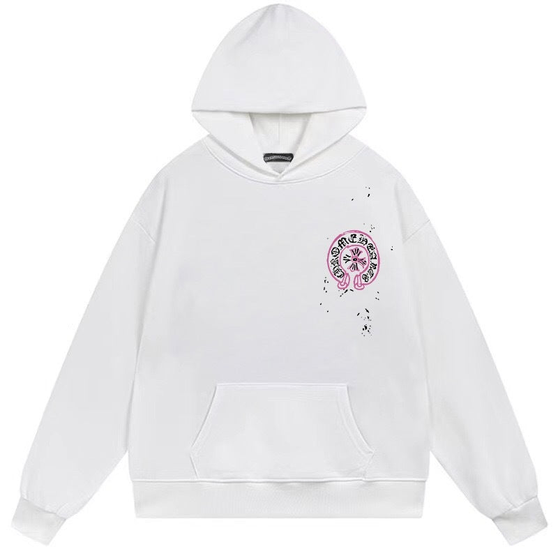 Camisola com capuz Chrome Hearts