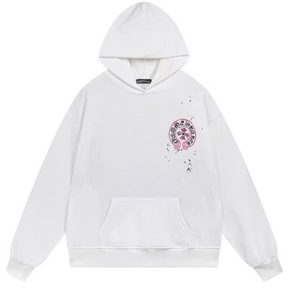 Camisola com capuz Chrome Hearts