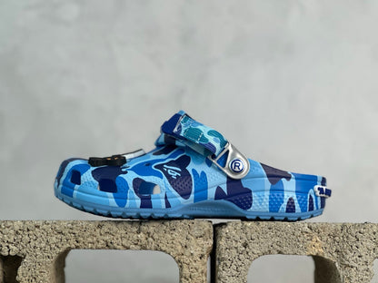 Crocs x BAPE Classic Clog Azul