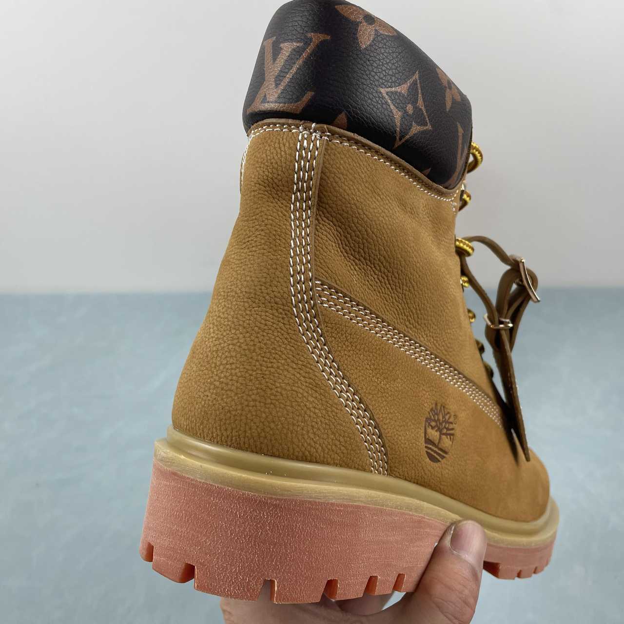 Bota Timberland x Louis Vuitton