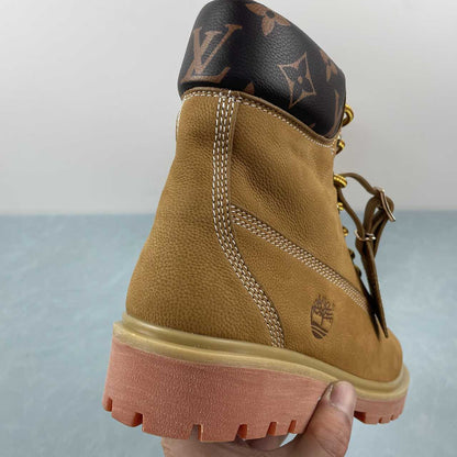 Bota Timberland x Louis Vuitton