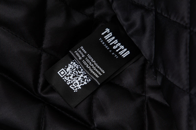Trapstar x Avirex Leather Jacket