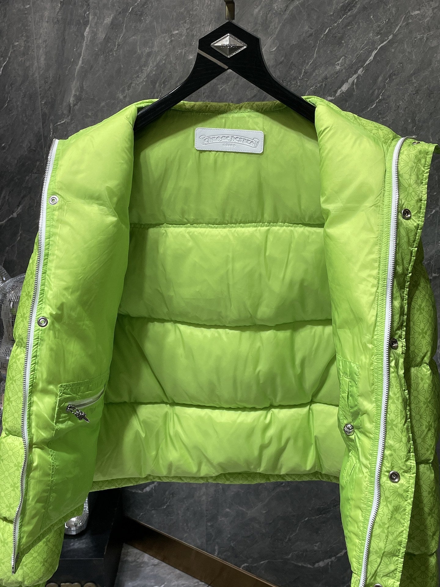 Chaqueta Chrome Hearts