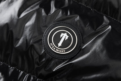 Trapstar Decoded Puffer Jacket Shiny Black