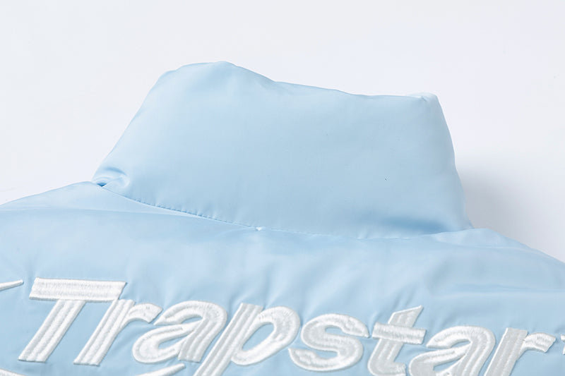 Trapstar Hyperdrive Puffer Jacket Ice Blue