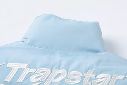 Trapstar Hyperdrive Puffer Jacket Ice Blue