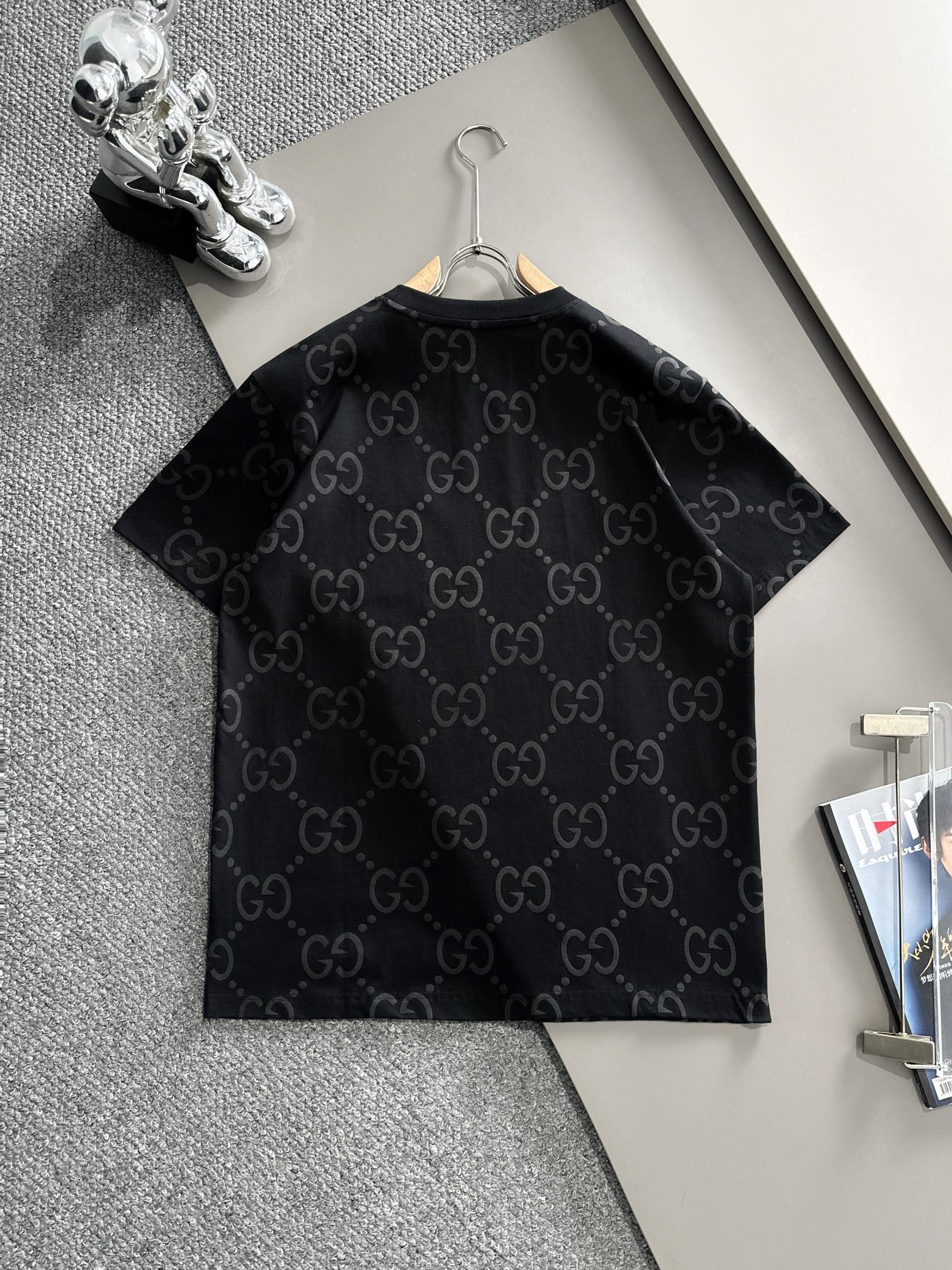 Cucci T-shirt Black