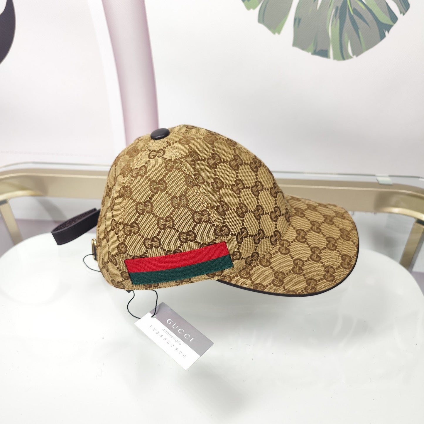 Boné Gucci