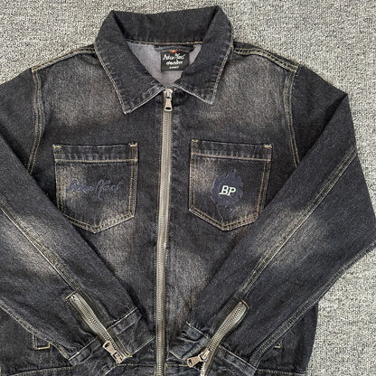 Corteiz Jaqueta Jeans Black