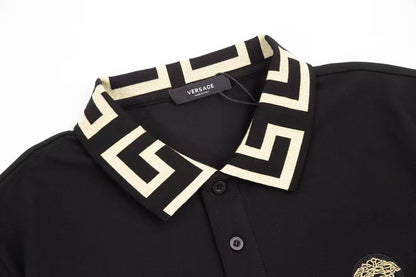 Camiseta polo Versace