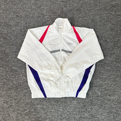 Corteiz Gradient Litework Jacket Cream