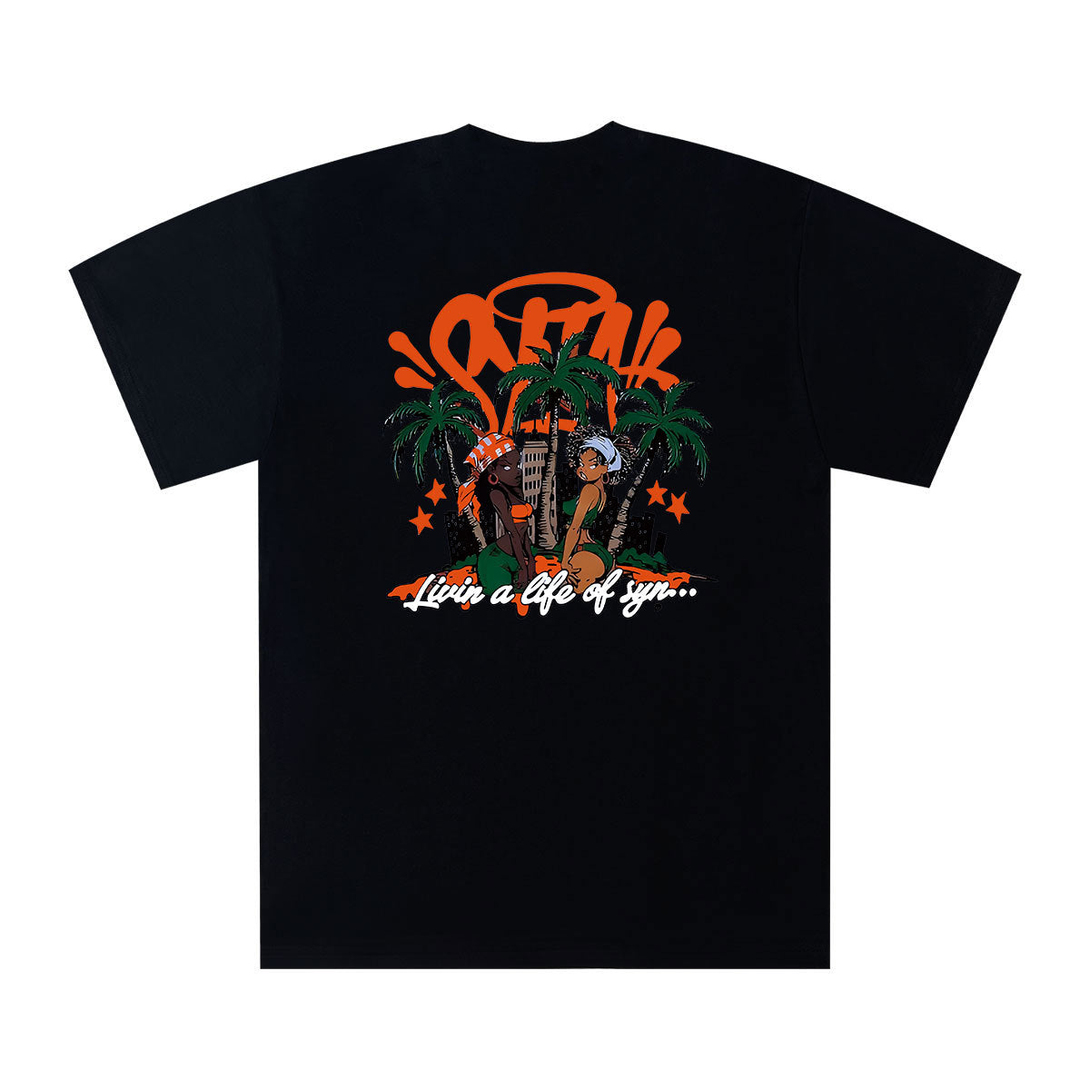 Camiseta Syna World