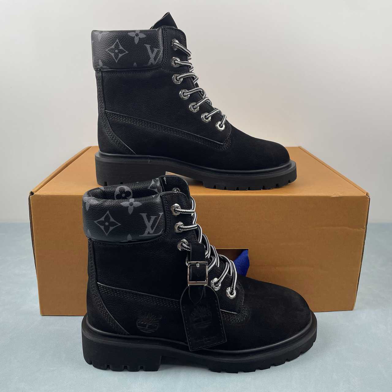 Bota Timberland x Louis Vuitton