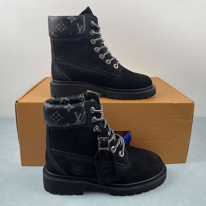 Bota Timberland x Louis Vuitton