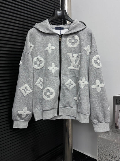 Sudadera con capucha Louis Vuitton