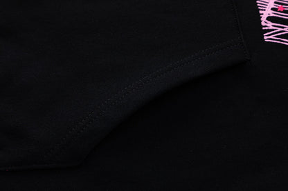 Sudadera con capucha y estampado de ángel Sp5der