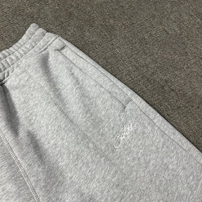 Corteiz HMP Thermal Zip Up Gray Hoodie