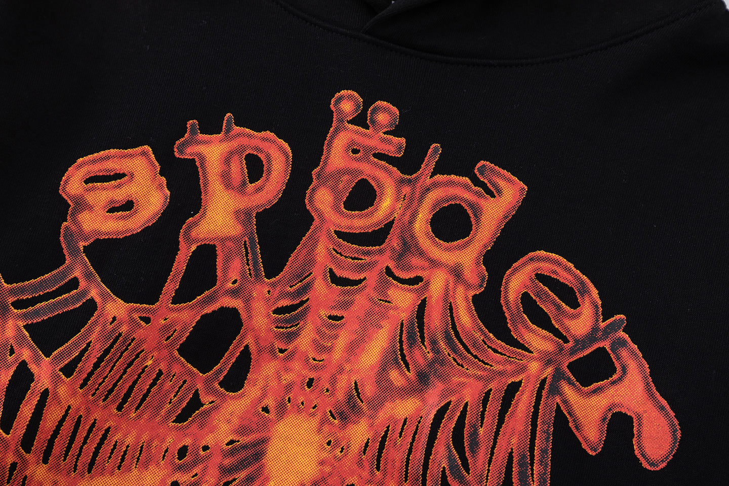Sudadera con capucha Sp5der Angel