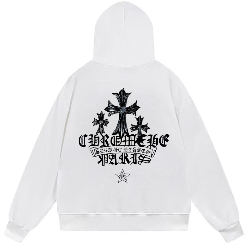 Sudadera con capucha Chrome Hearts