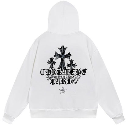 Sudadera con capucha Chrome Hearts