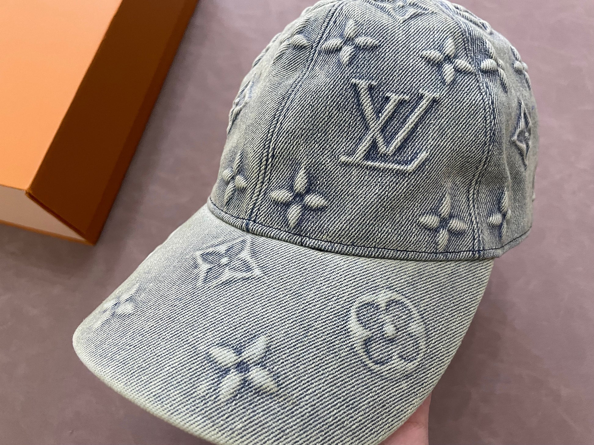 Boné Louis Vuitton