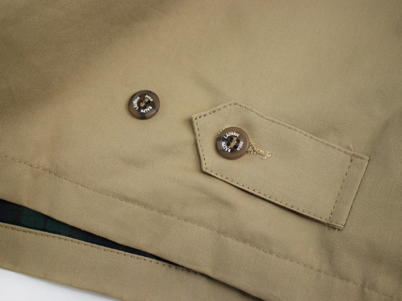 Polo Ralph Lauren Cotton Twill Jacket