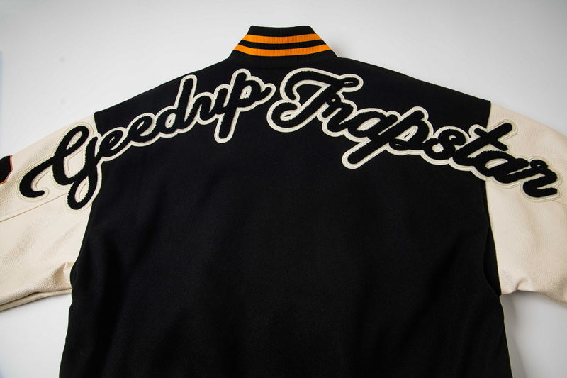 Geedup x Trapstar Letterman Jacket