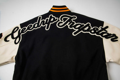 Geedup x Trapstar Letterman Jacket