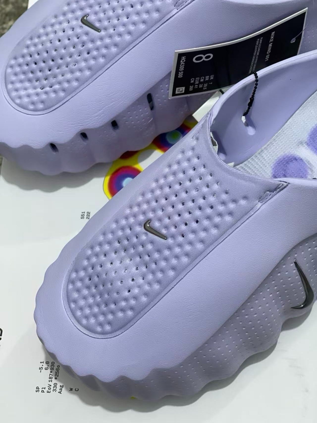 Nike Mind 001 “Morado pálido”