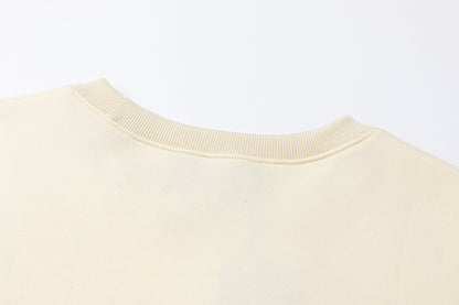 White Cotton With Gucci Blade Print