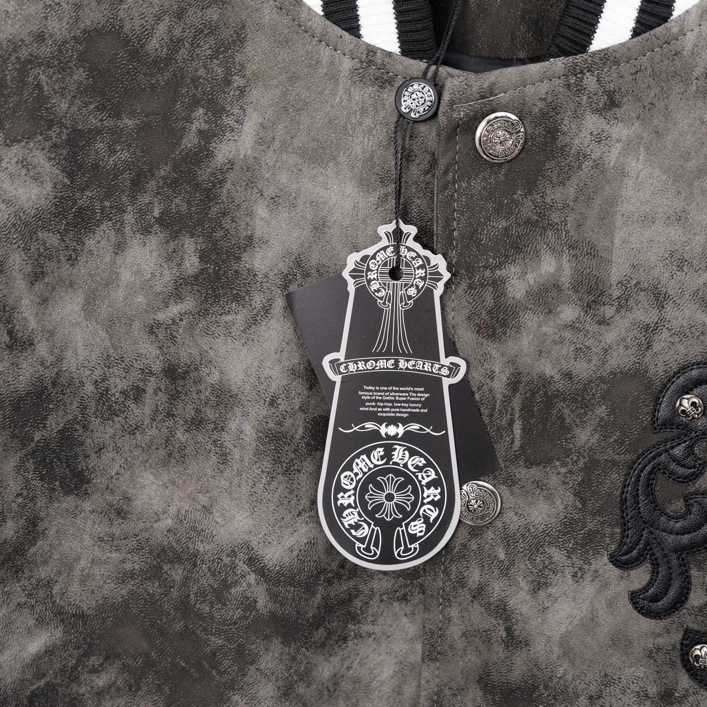 Chaqueta Chrome Hearts