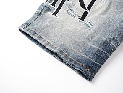 Pantalones Cortos de Mezclilla Amiri