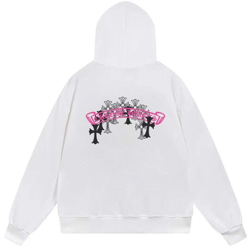 Sudadera con capucha Chrome Hearts