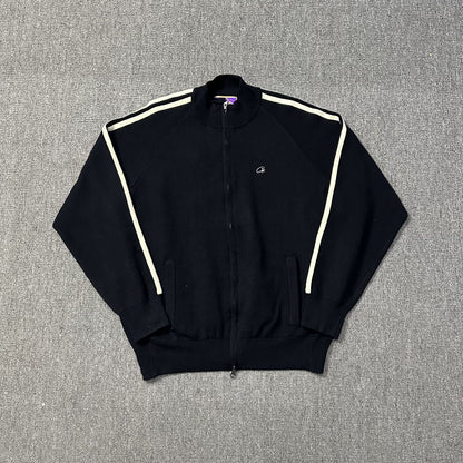 Corteiz Cream Knit Zip Up Fleece