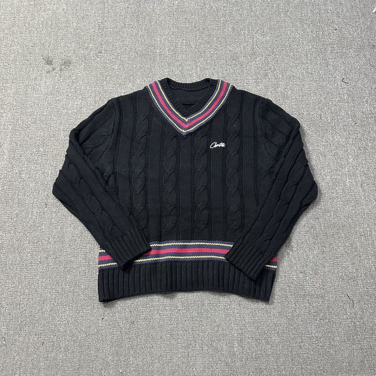 Corteiz Wimbledon Knit Sweater