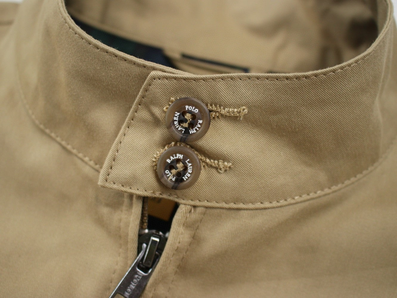 Polo Ralph Lauren Cotton Twill Jacket