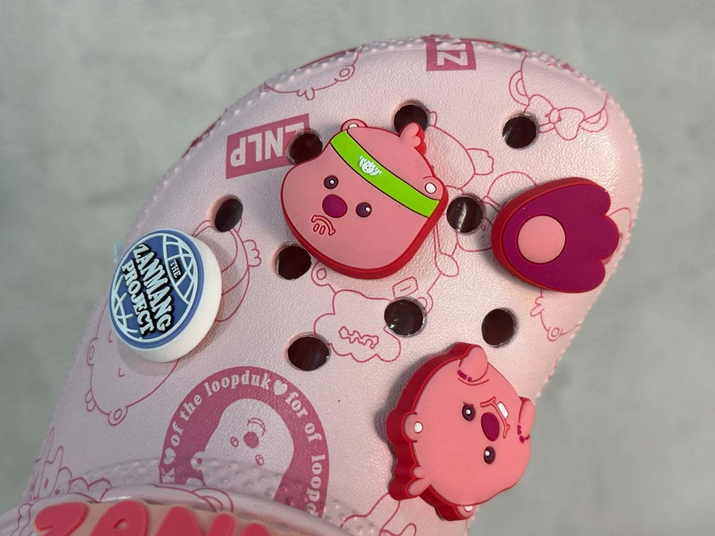 Crocs X Zanmang Loopy Zueco Clásico
