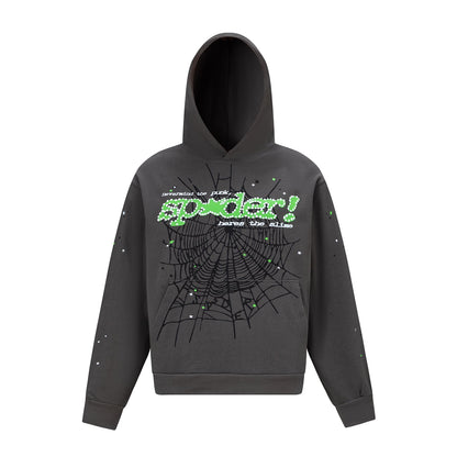 Sudadera con capucha y estampado de ángel Sp5der
