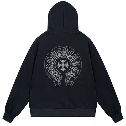 Sudadera con capucha Chrome Hearts
