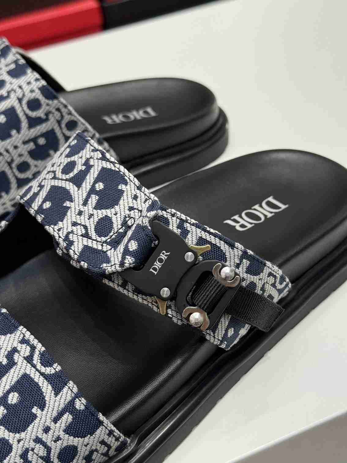 Dior Aqua Jacquard