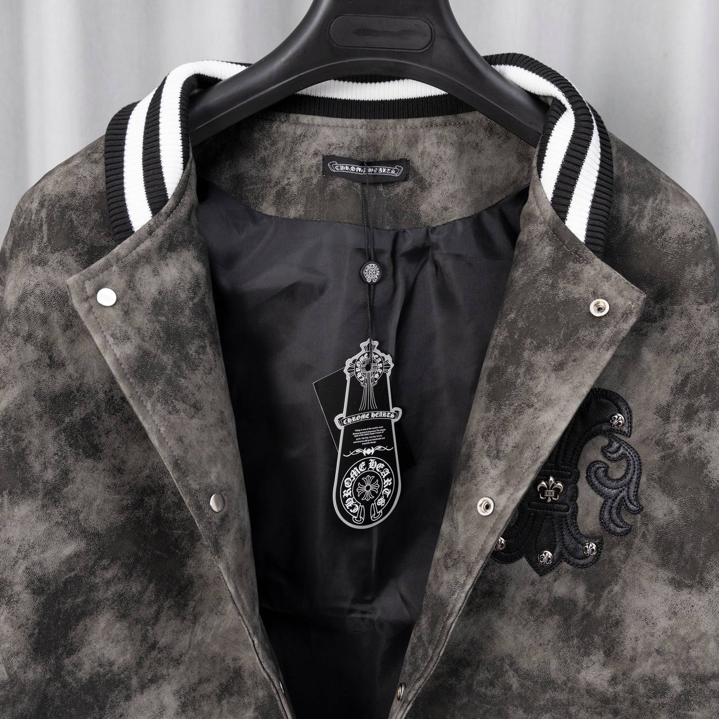 Chaqueta Chrome Hearts