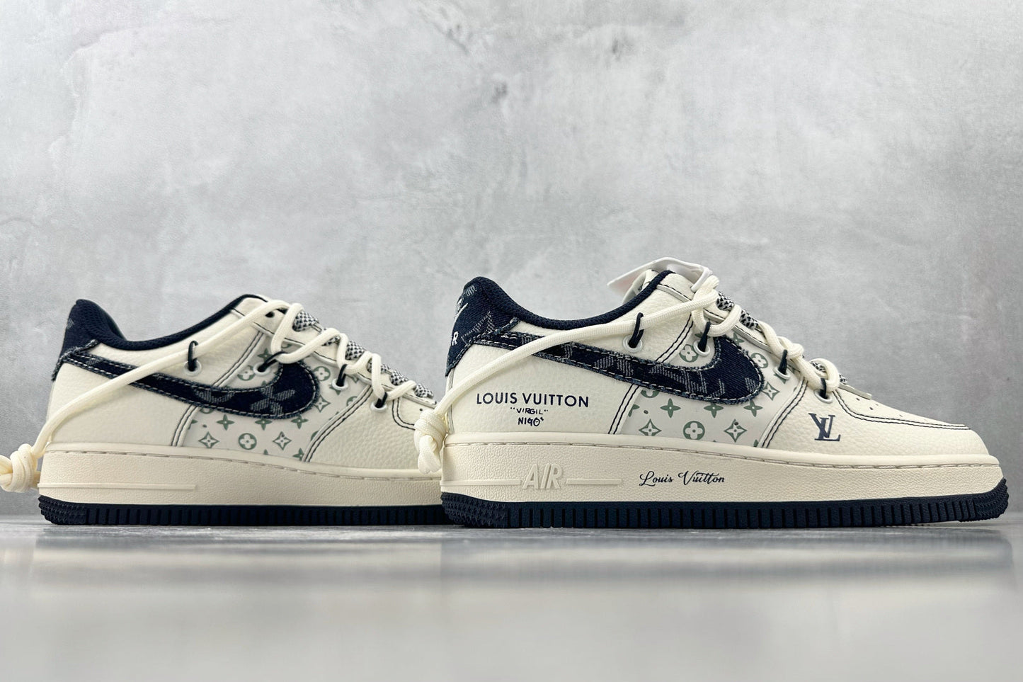Louis Vuitton x Nike Air Force 1