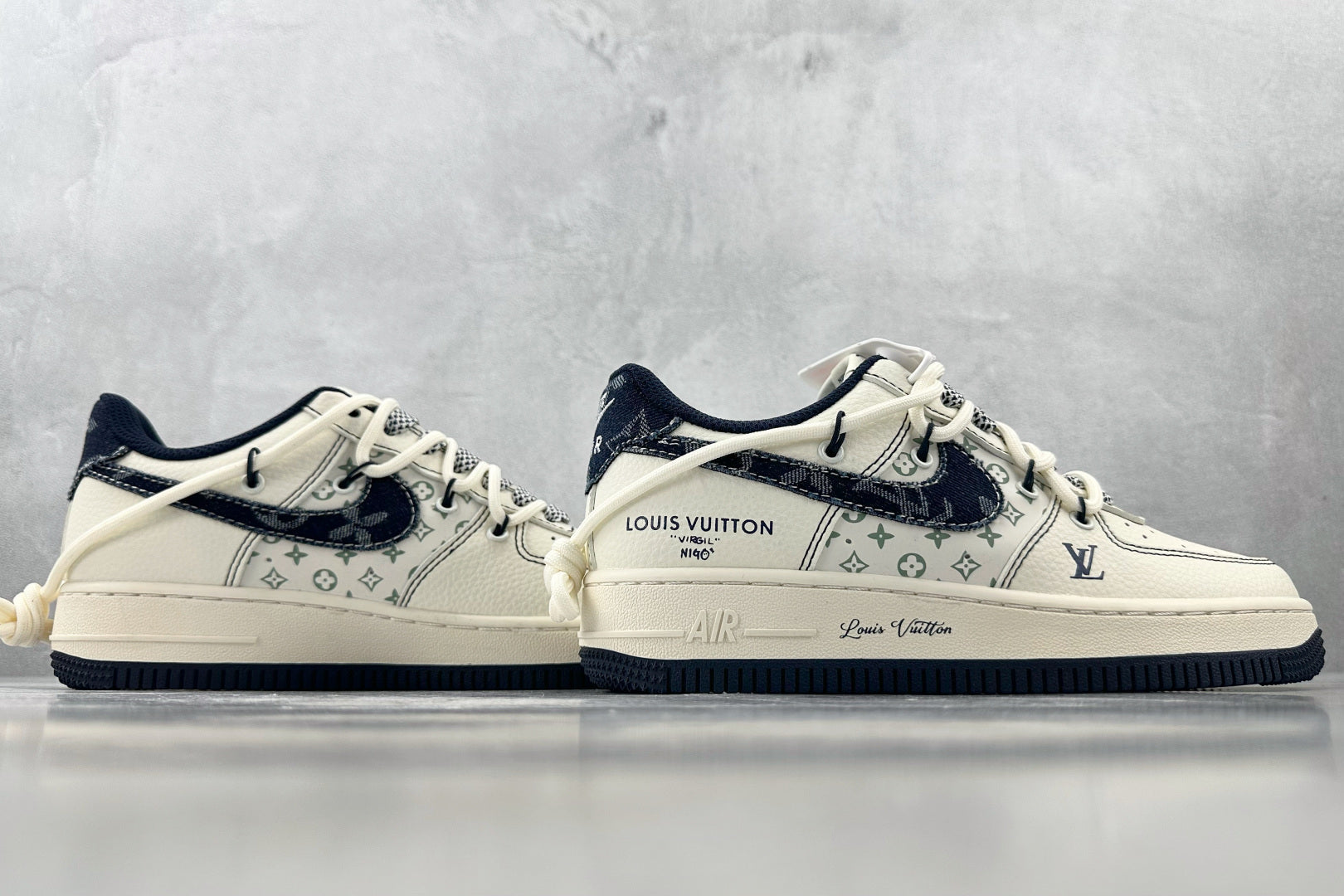 Louis Vuitton x Nike Air Force 1