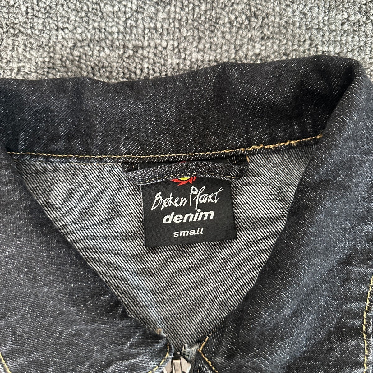 Corteiz Jaqueta Jeans Black