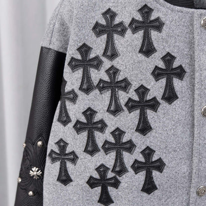 Chaqueta Chrome Hearts