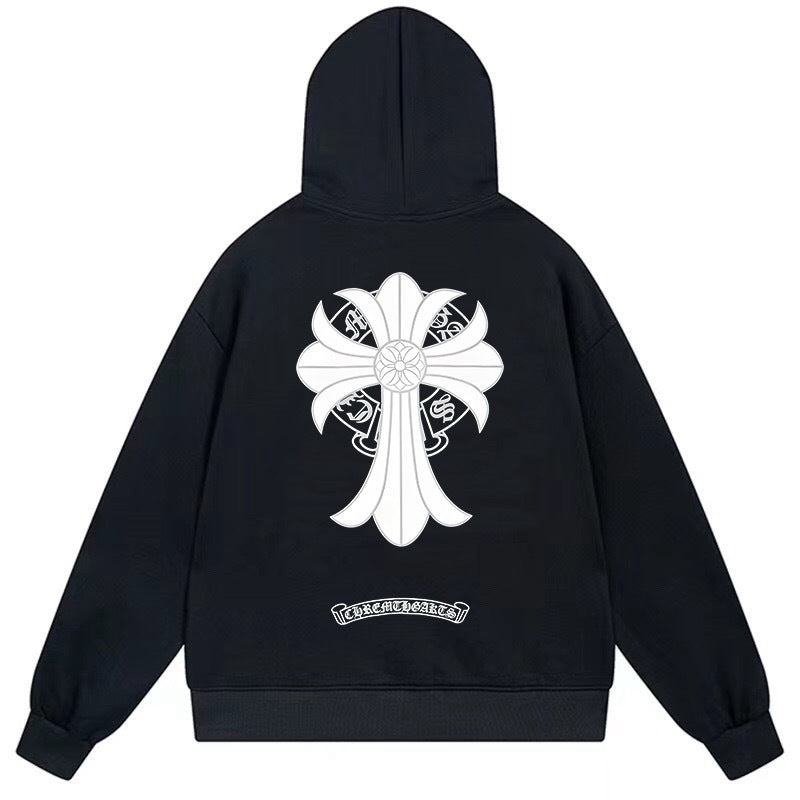 Camisola com Capuz Chrome Hearts