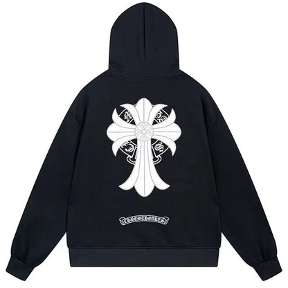 Camisola com Capuz Chrome Hearts