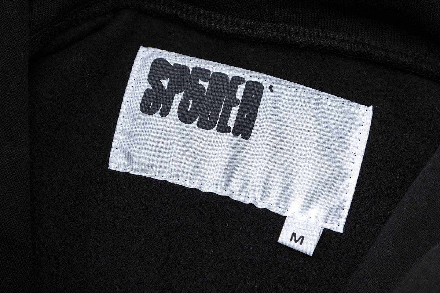 Sudadera con capucha y estampado de ángel Sp5der