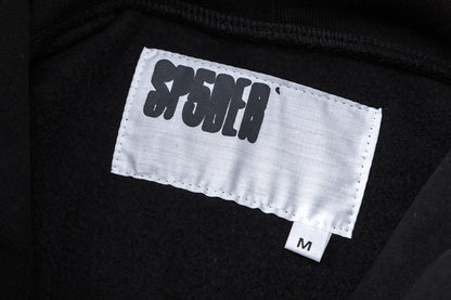 Sudadera con capucha y estampado de ángel Sp5der